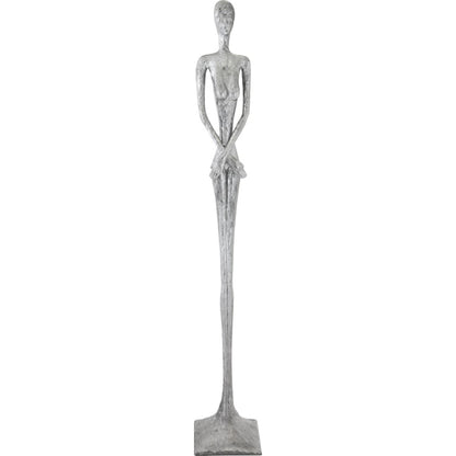 Skinny Female Sculpture by Phillips Collection. Made from unique in a eclectic & global style.