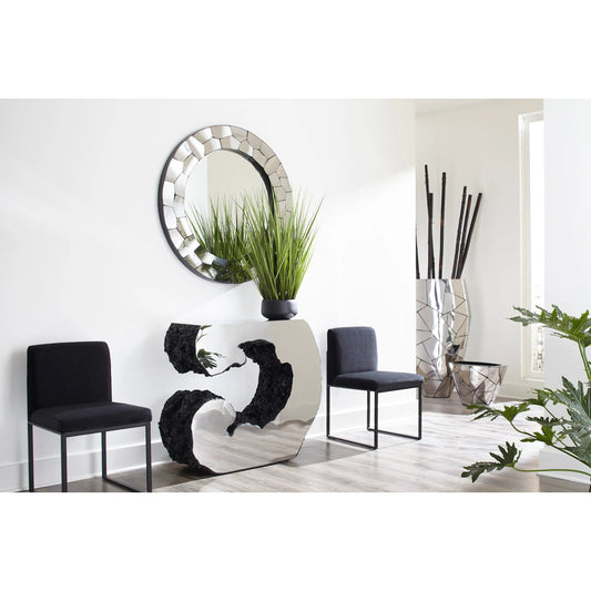 Frozen Dining Chair by Phillips Collection. Made from unique in a modern style.