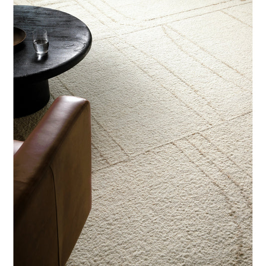 Philadelphia Rug - 534978 by Surya in off-white, light silver, pearl, ash. Made from new zealand wool in a unique style.