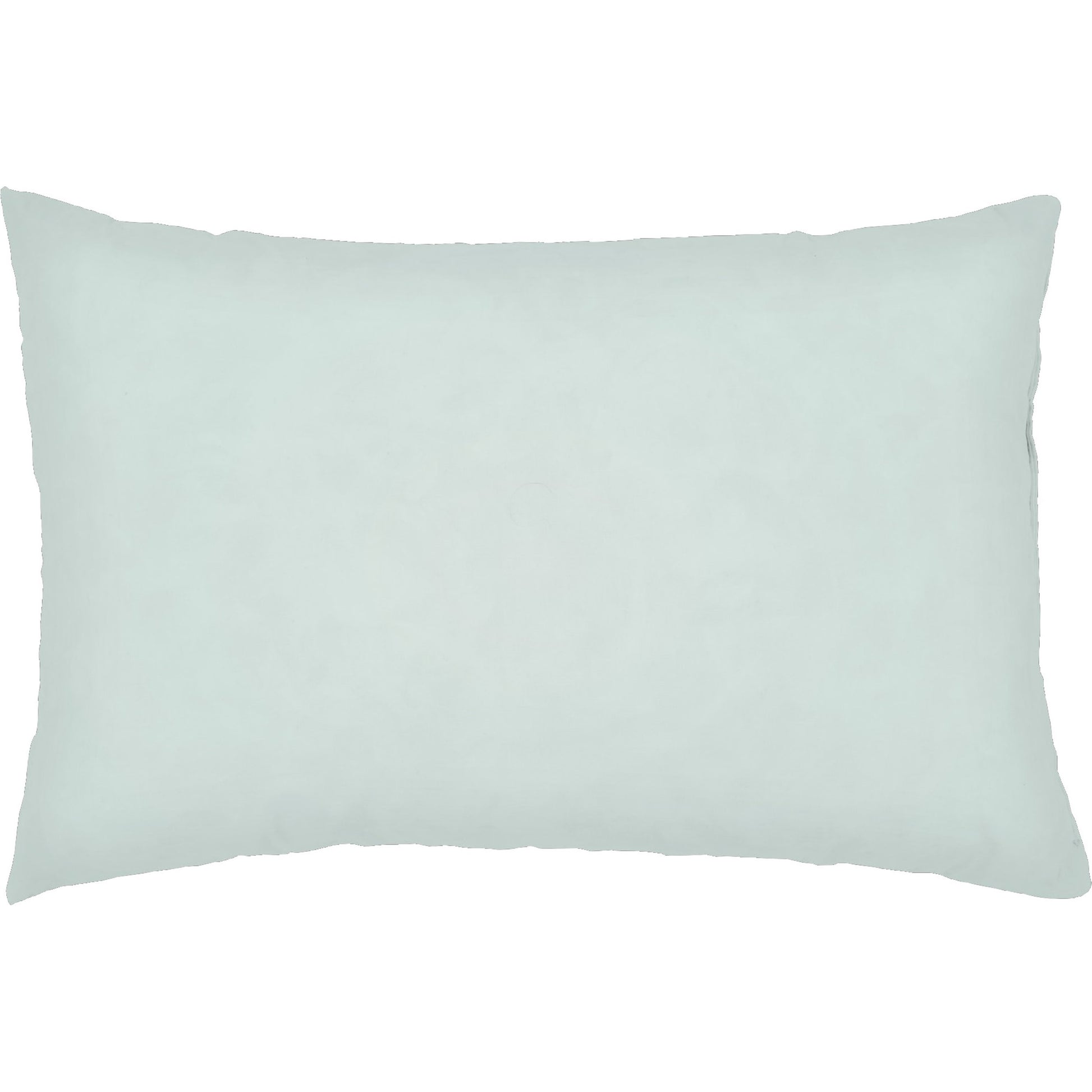Sea-sons Greetings Indoor/Outdoor Pillow by Livabliss in seafoam. Made from front: 100% polyester, back: 100% polyester, fill: 100% polyester, polyfill in a coastal style.