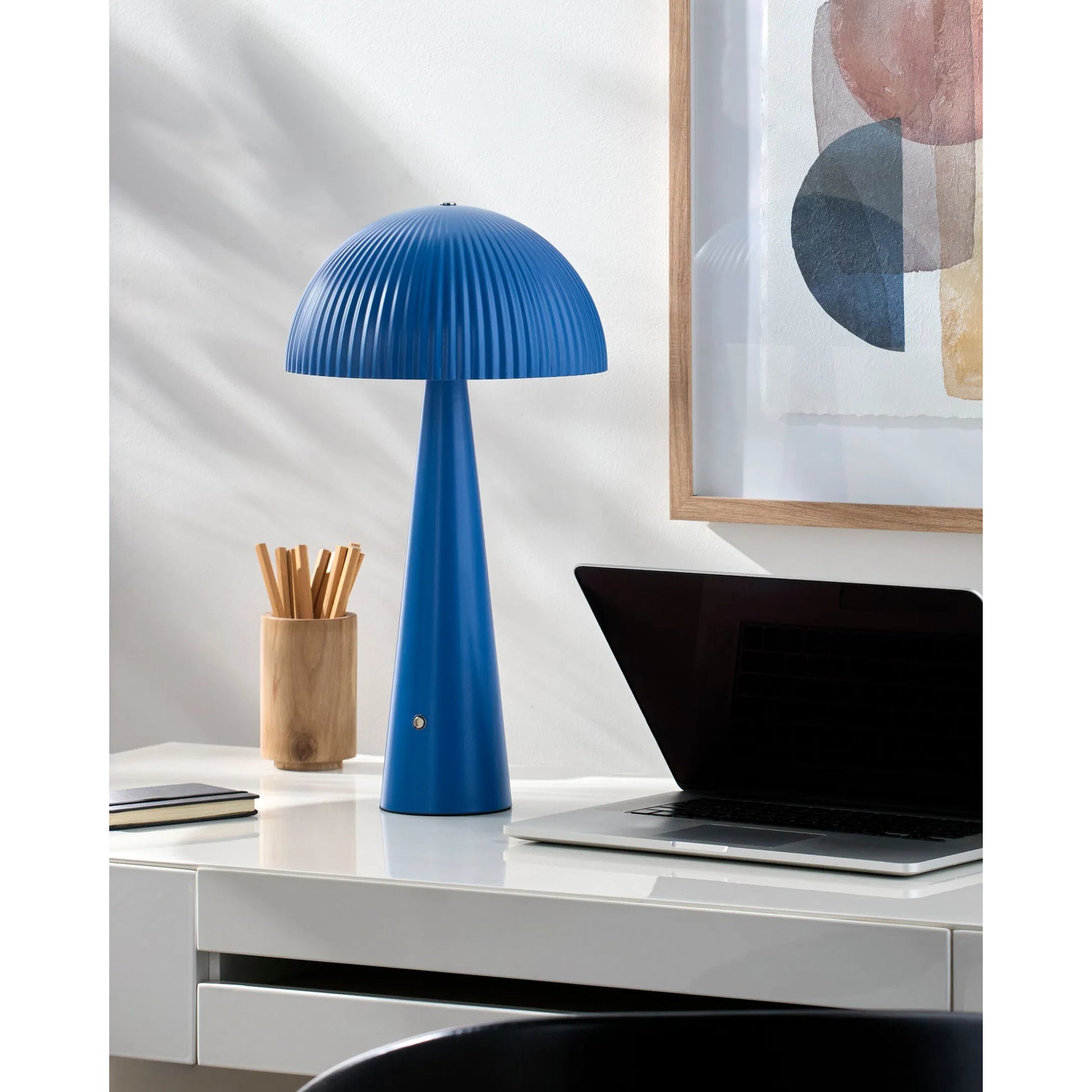 Phileas Accent Table Lamp by Livabliss in painted. Made from iron, metal in a eclectic & global style.