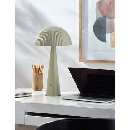 Phileas Accent Table Lamp by Livabliss in painted. Made from iron, metal in a eclectic & global style.
