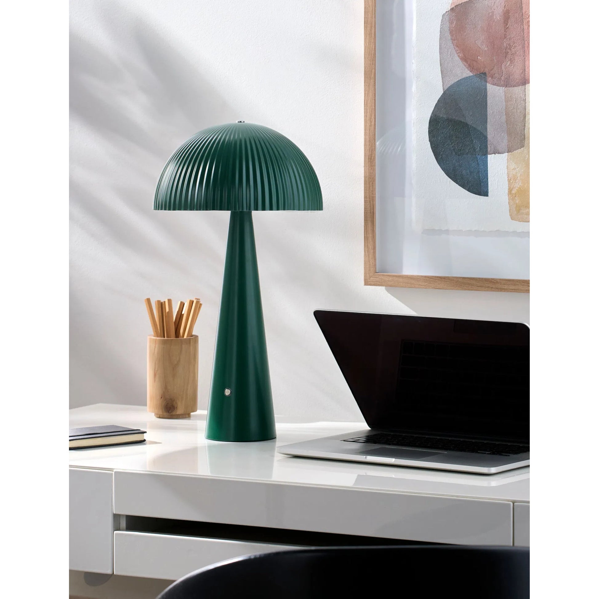 Phileas Accent Table Lamp by Livabliss in painted. Made from iron, metal in a eclectic & global style.