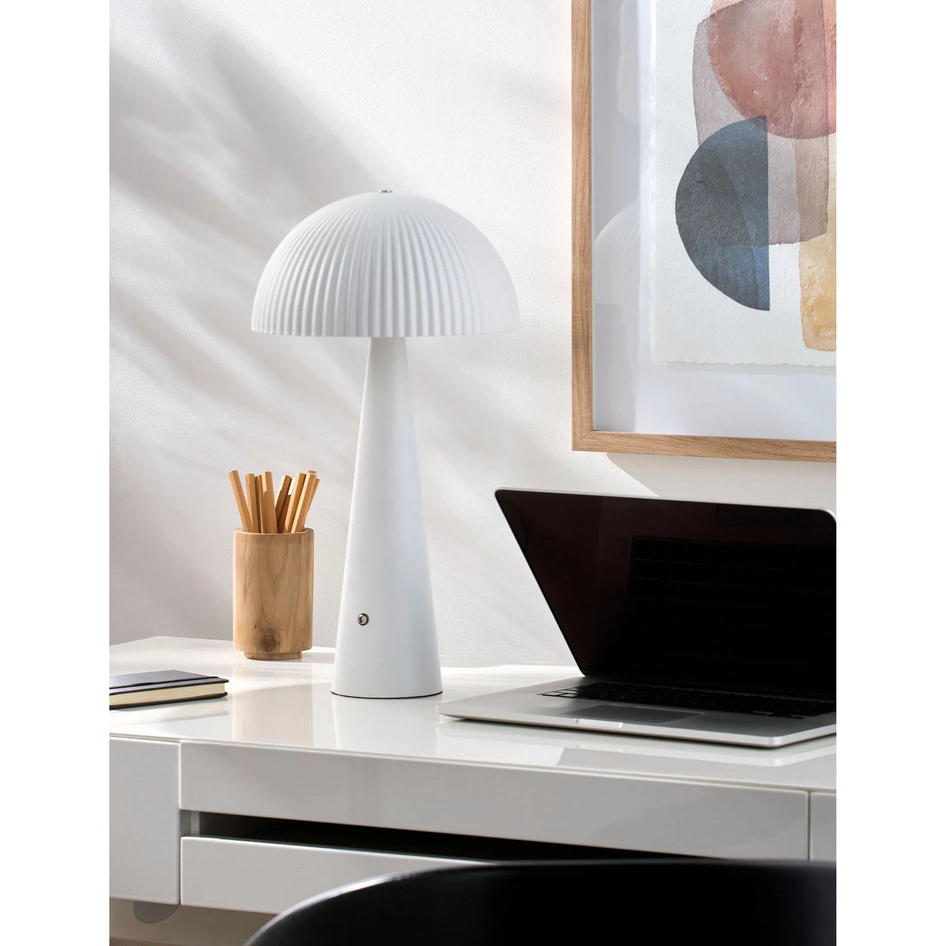 Phileas Accent Table Lamp by Livabliss in painted. Made from iron, metal in a eclectic & global style.