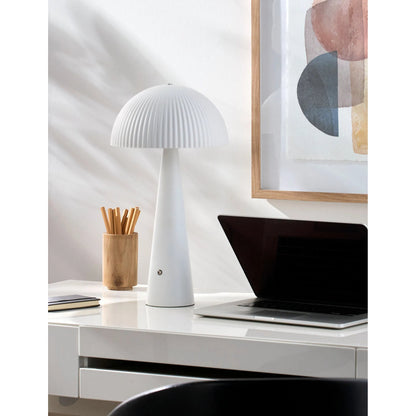 Phileas Accent Table Lamp by Livabliss in painted. Made from iron, metal in a eclectic & global style.