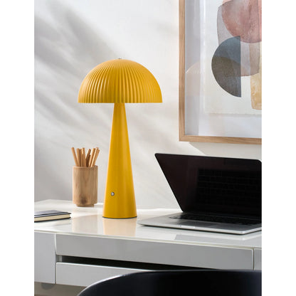 Phileas Accent Table Lamp by Livabliss in painted. Made from iron, metal in a eclectic & global style.