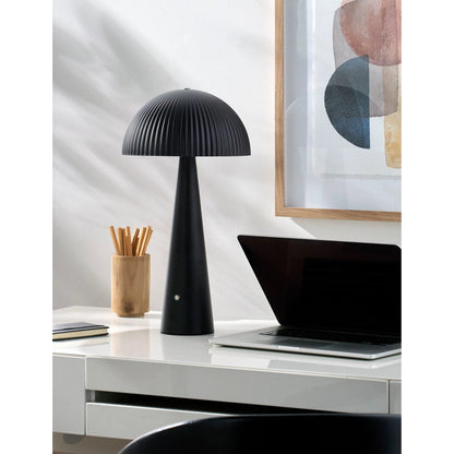 Phileas Accent Table Lamp by Livabliss in painted. Made from iron, metal in a eclectic & global style.