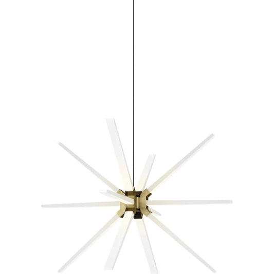 Photon 34" Chandelier by Visual Comfort & Co.. Made from aluminum in a modern style.