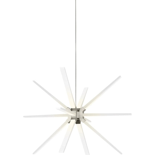 Photon 34" Chandelier by Visual Comfort & Co.. Made from aluminum in a modern style.