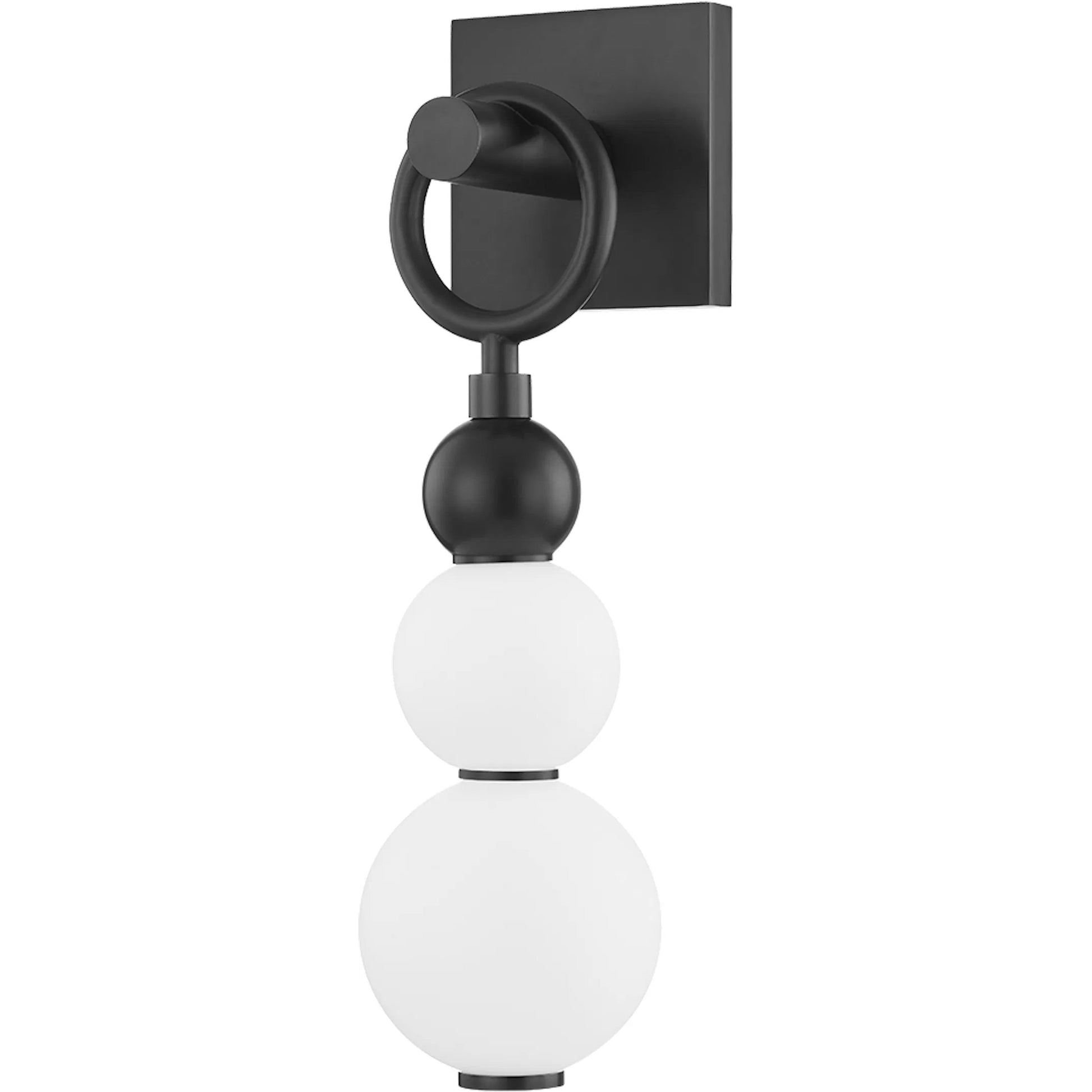 Perrin 1 Light Wall Sconce by Hudson Valley. Made from iron, aluminum in a modern style.