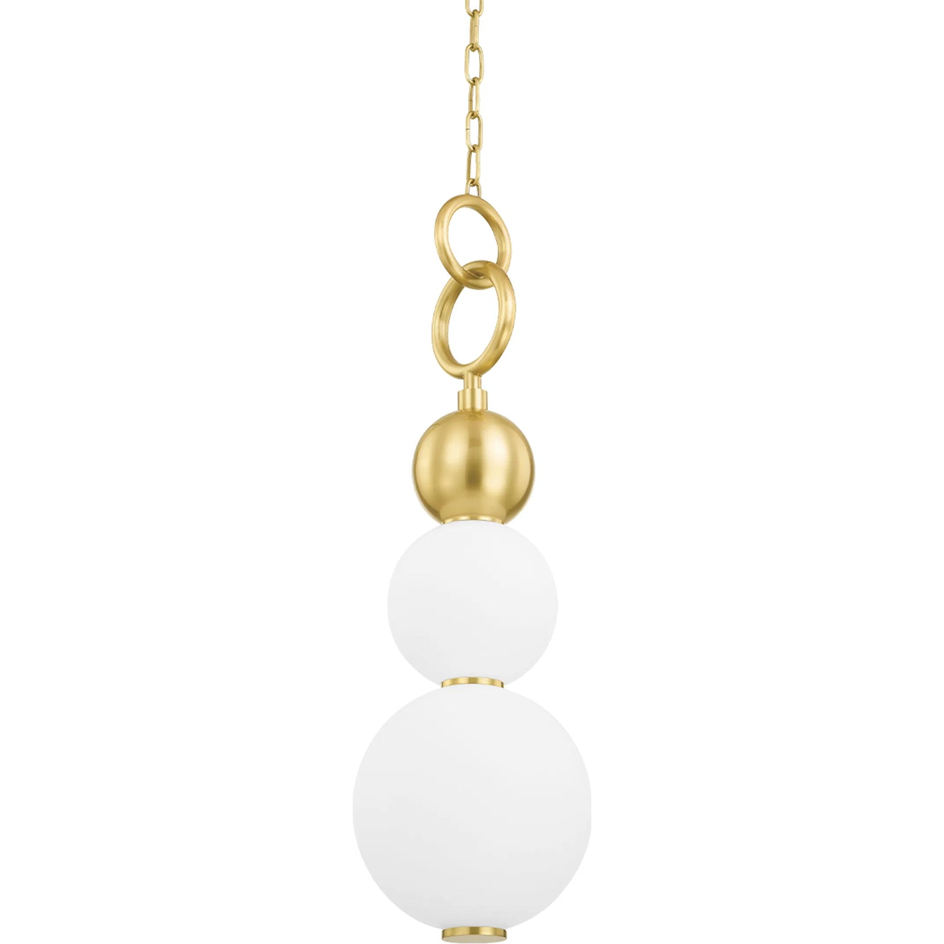 Perrin 1 Light Pendant by Hudson Valley. Made from iron, aluminum in a modern style.