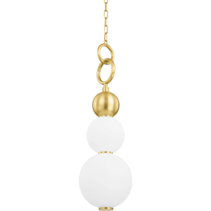 Perrin 1 Light Pendant by Hudson Valley. Made from iron, aluminum in a modern style.