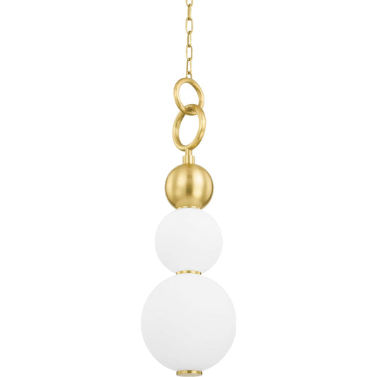 Perrin 1 Light Pendant by Hudson Valley. Made from iron, aluminum in a modern style.