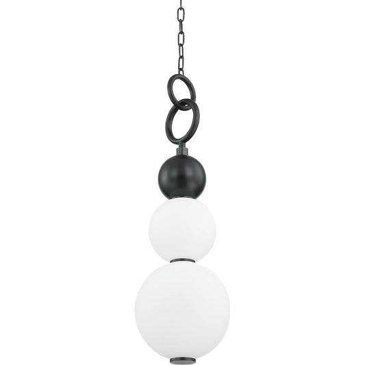 Perrin 1 Light Pendant by Hudson Valley. Made from iron, aluminum in a modern style.