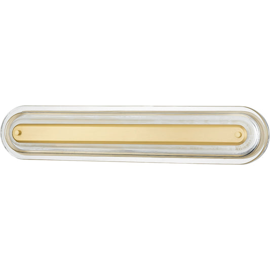 Litton 1 Light Wall Sconce by Hudson Valley. Made from steel in a modern style.