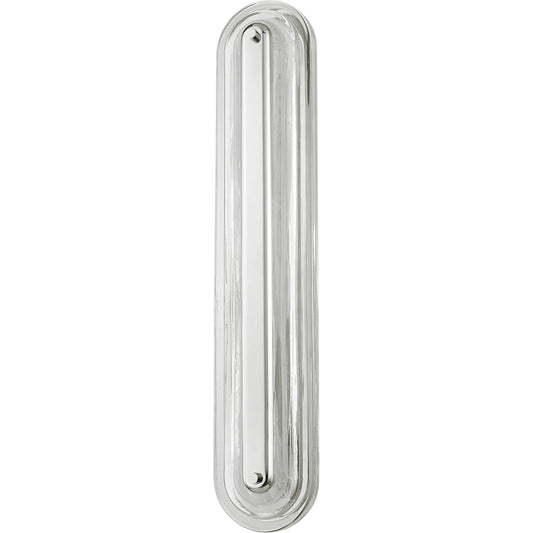 Litton 1 Light Wall Sconce by Hudson Valley. Made from steel in a modern style.