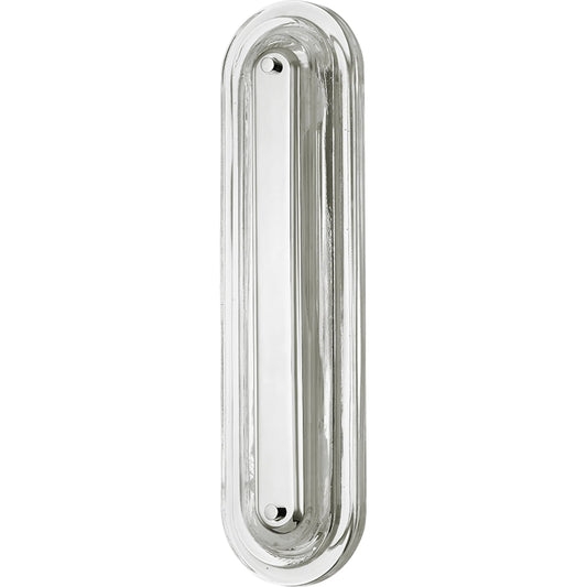 Litton 1 Light Wall Sconce by Hudson Valley. Made from steel in a modern style.