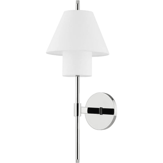 Glenmoore 1 Light Wall Sconce by Hudson Valley. Made from steel in a modern style.