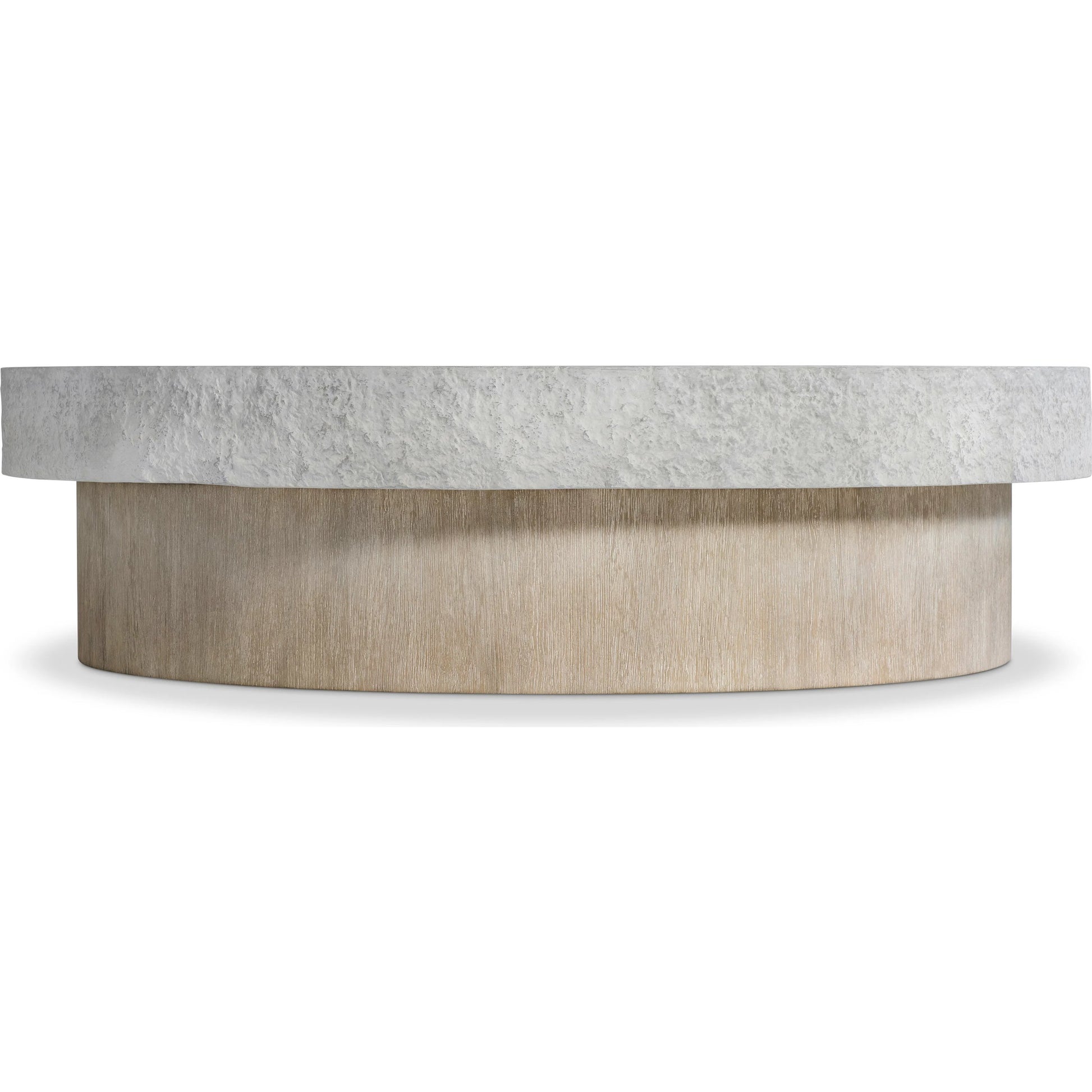 Pincio Cocktail Table by Bernhardt in grey. Made from wood, faux stone, resin in a transitional style.