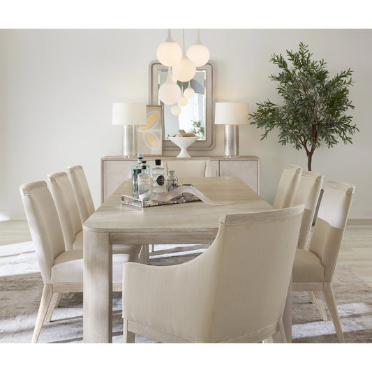 Modern Mood Upholstered Side Chair (Set of 2) by Hooker Furniture in cottony cotton. Made from wood, fabric 100% polyester in a modern style.
