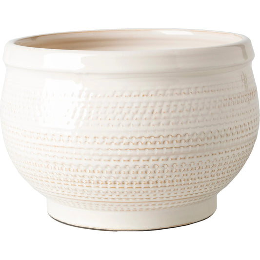 Piccoli - 14244 by Surya in khaki and glazed. Made from ceramic in a coastal style.