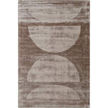 Pier Rug - 484702 by Surya in taupe, sandstone, mocha. Made from viscose in a unique style.