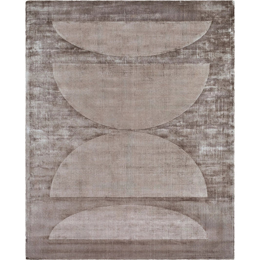 Pier Rug - 484702 by Surya in taupe, sandstone, mocha. Made from viscose in a unique style.