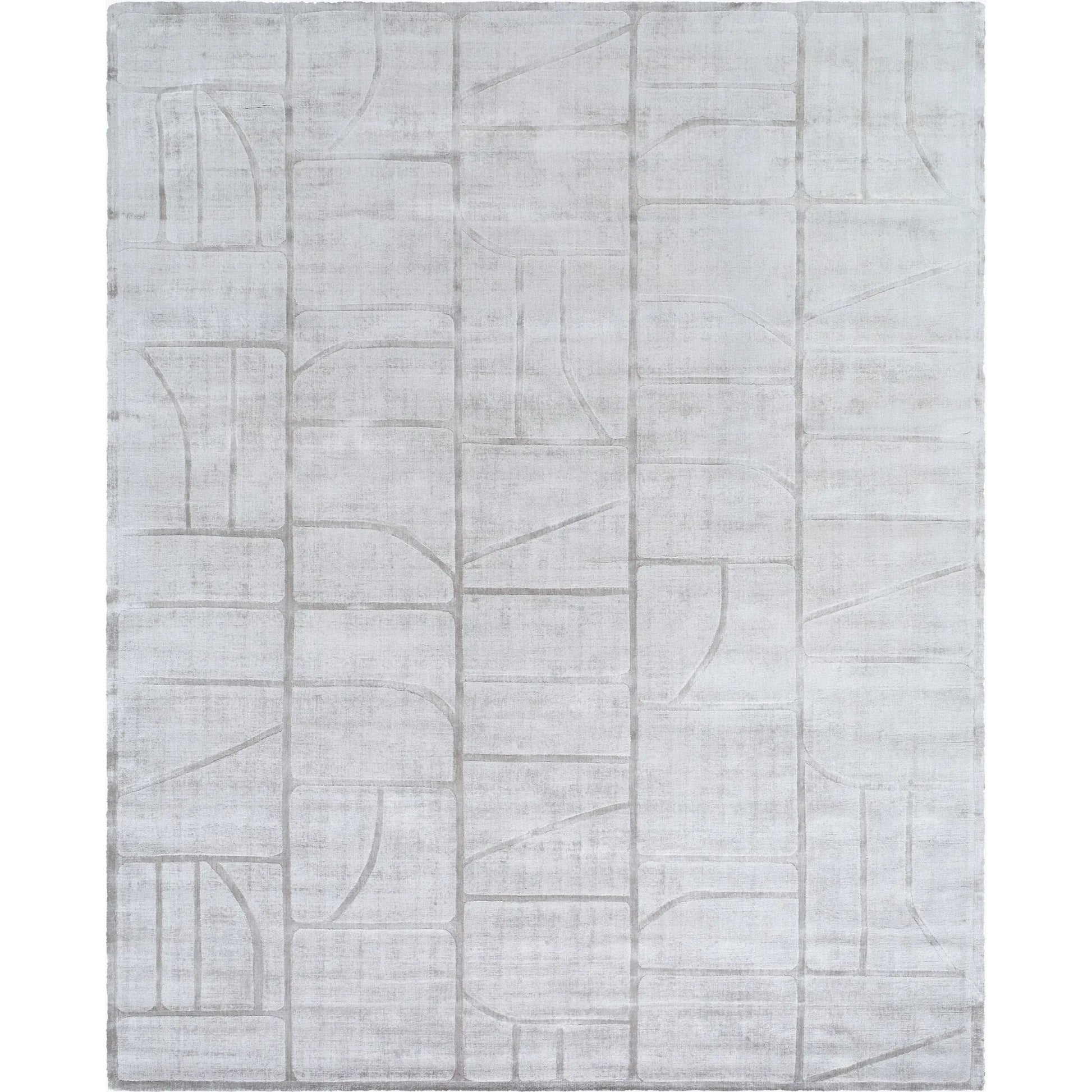Pier PIE-2304 Rug by Surya in ivory, taupe, light gray. Made from viscose in a unique style.