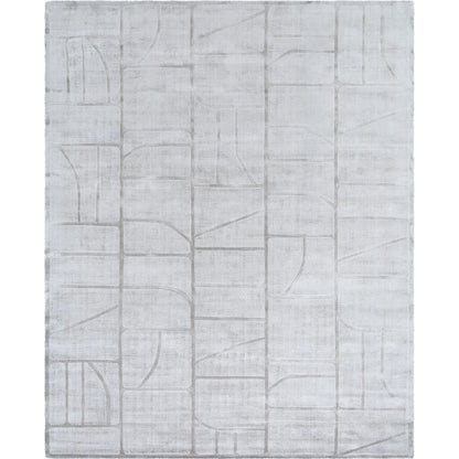 Pier PIE-2304 Rug by Surya in ivory, taupe, light gray. Made from viscose in a unique style.
