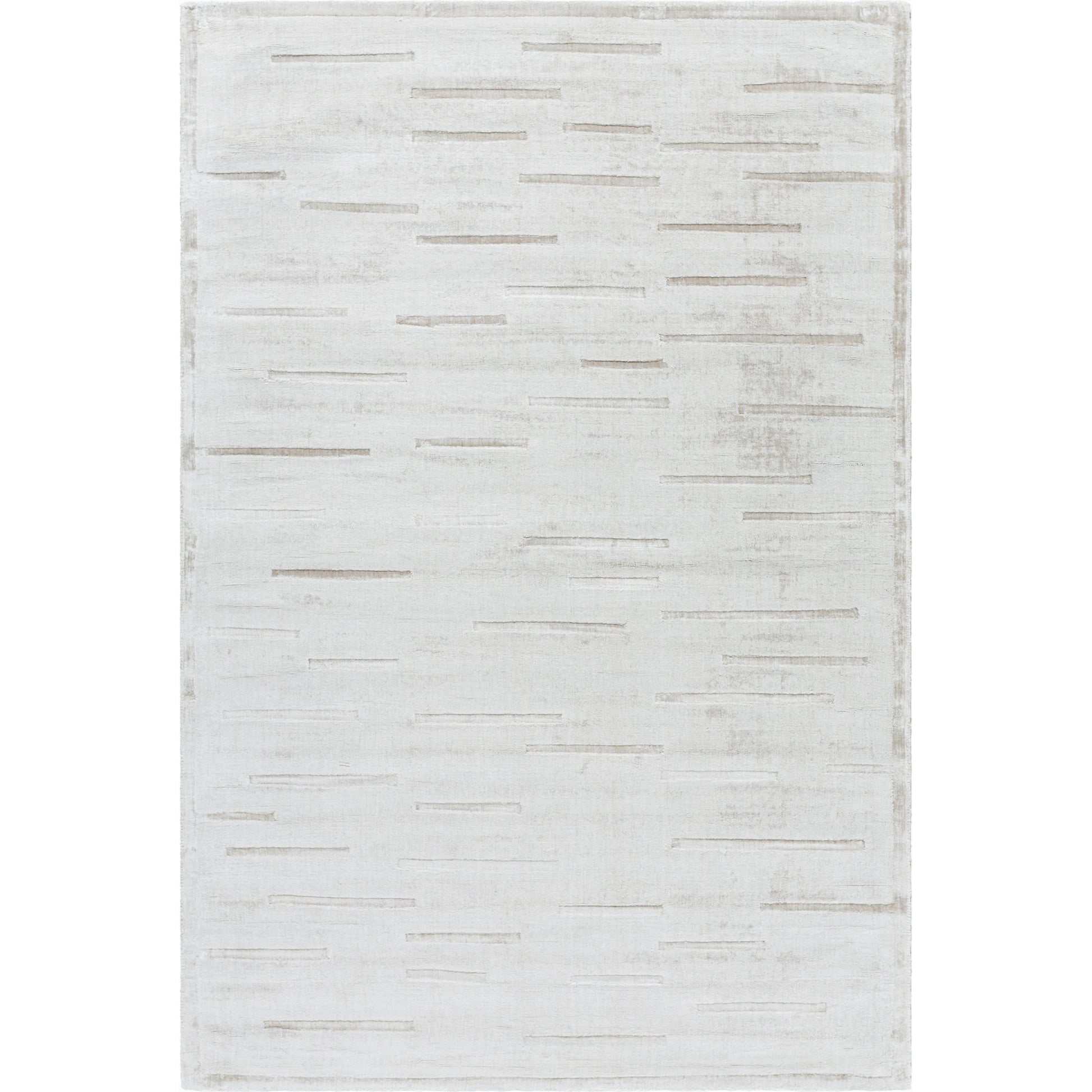 Pier Rug - 484746 by Surya in ivory, silver, light gray. Made from viscose in a unique style.