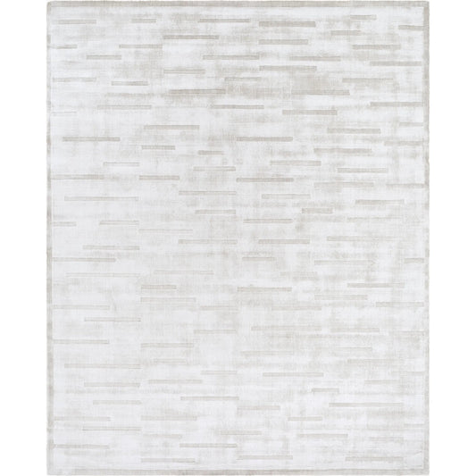 Pier Rug - 484746 by Surya in ivory, silver, light gray. Made from viscose in a unique style.