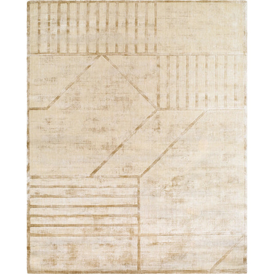 Pier Rug - 484757 by Surya in beige, sandstone, taupe. Made from viscose in a unique style.