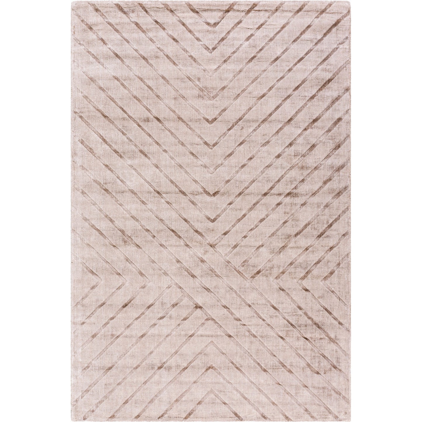 001 SI-2163274,SI-2163275,SI-2163276,SI-2163277,SI-2163279 | Primary Silo | Pier PIE-2307 Rug by Surya in taupe, sandstone, beige. Made from viscose in a unique style.