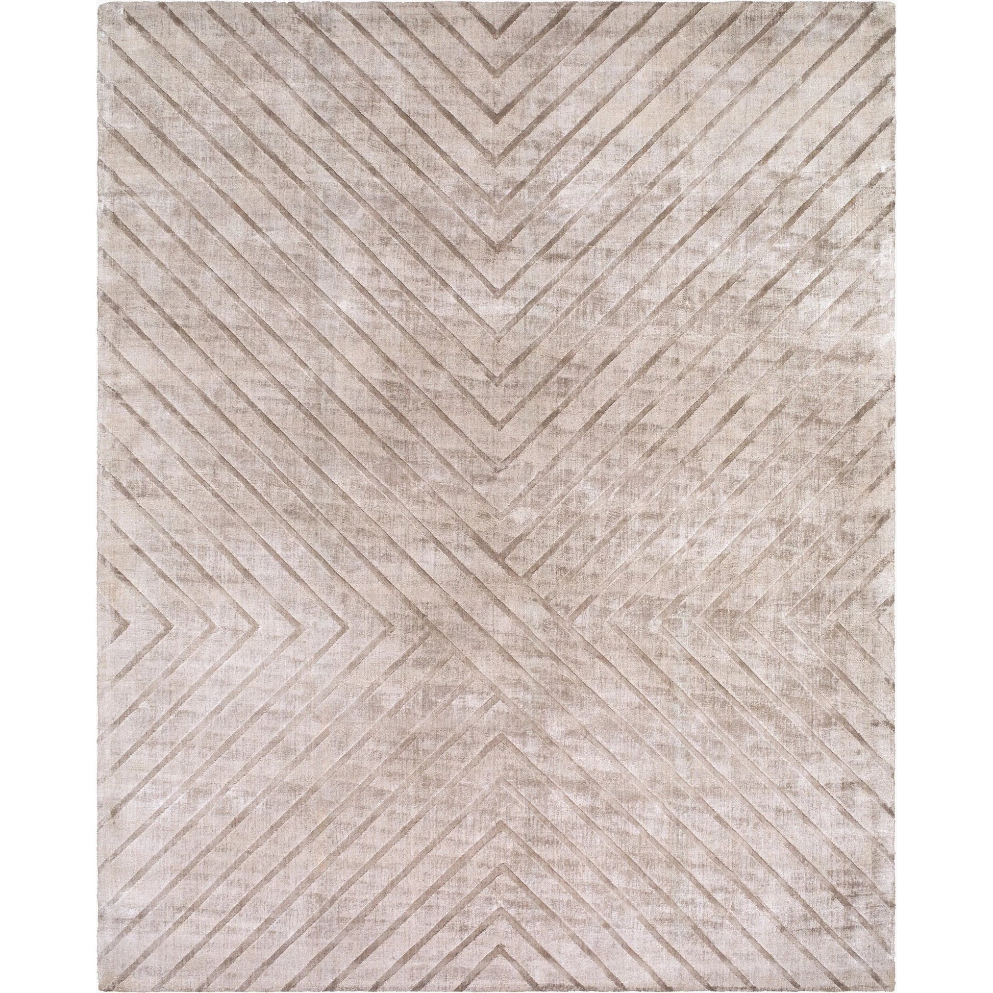 Pier PIE-2307 Rug by Surya in taupe, sandstone, beige. Made from viscose in a unique style.