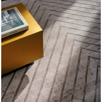 Pier PIE-2307 Rug by Surya in taupe, sandstone, beige. Made from viscose in a unique style.