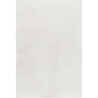 Pier Rug - 484779 by Surya in ivory, pearl, alabaster. Made from viscose in a unique style.