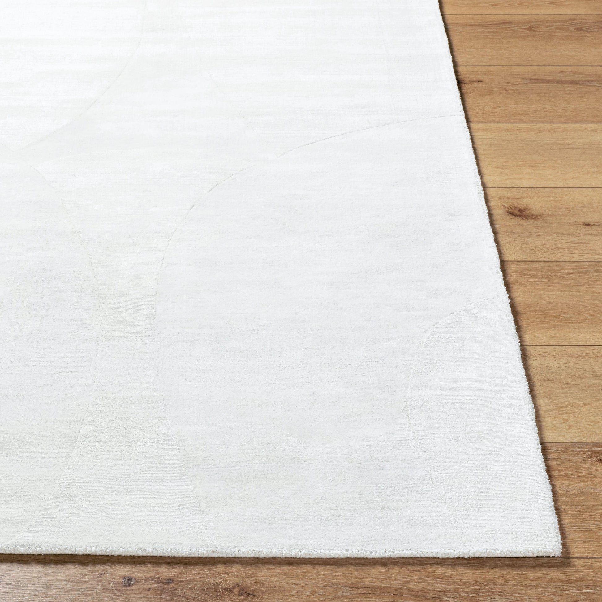 Pier Rug - 484779 by Surya in ivory, pearl, alabaster. Made from viscose in a unique style.