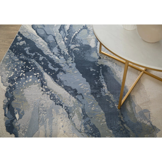 Clio Rug - 39K2F by Feizy. Made from polypropylene, polyester in a unique style.