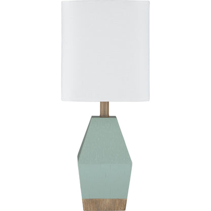 Pimm - 22417 by Livabliss in aqua, white and aqua, white. Made from linen in a modern style.