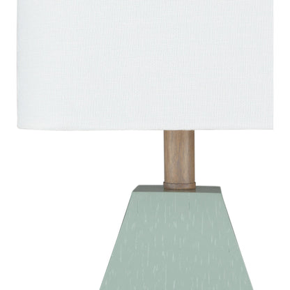 Pimm - 22417 by Livabliss in aqua, white and aqua, white. Made from linen in a modern style.