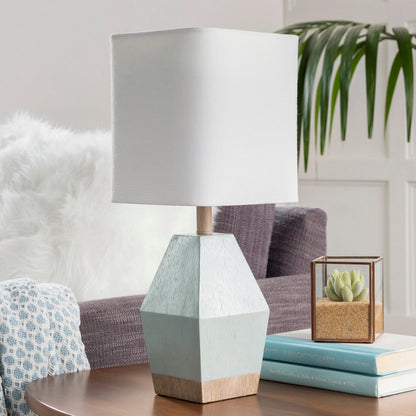 Pimm - 22417 by Livabliss in aqua, white and aqua, white. Made from linen in a modern style.