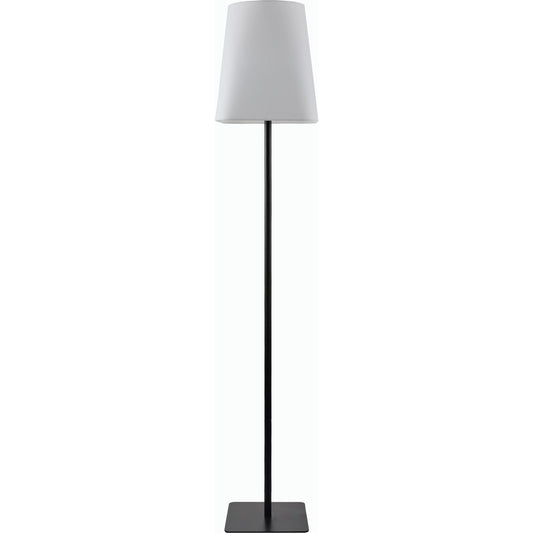 Pique Floor Lamp - 535655 by Livabliss. Made from iron, cotton, polystyrene in a modern style.