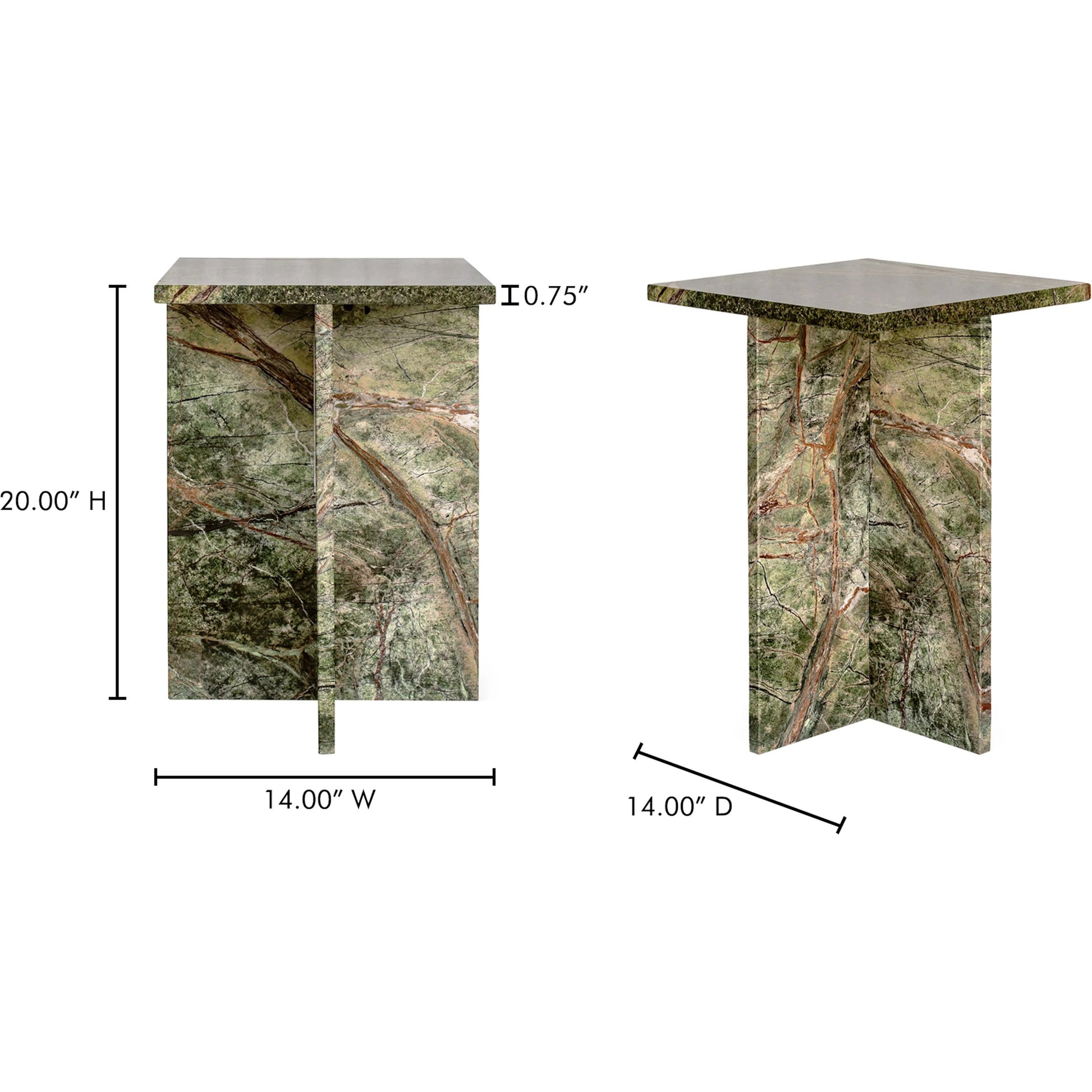 Blair Accent Table by Moe's Home Collection. Made from unique in a modern style.