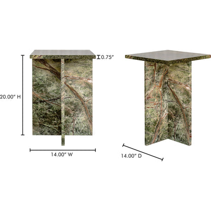 Blair Accent Table by Moe's Home Collection. Made from unique in a modern style.