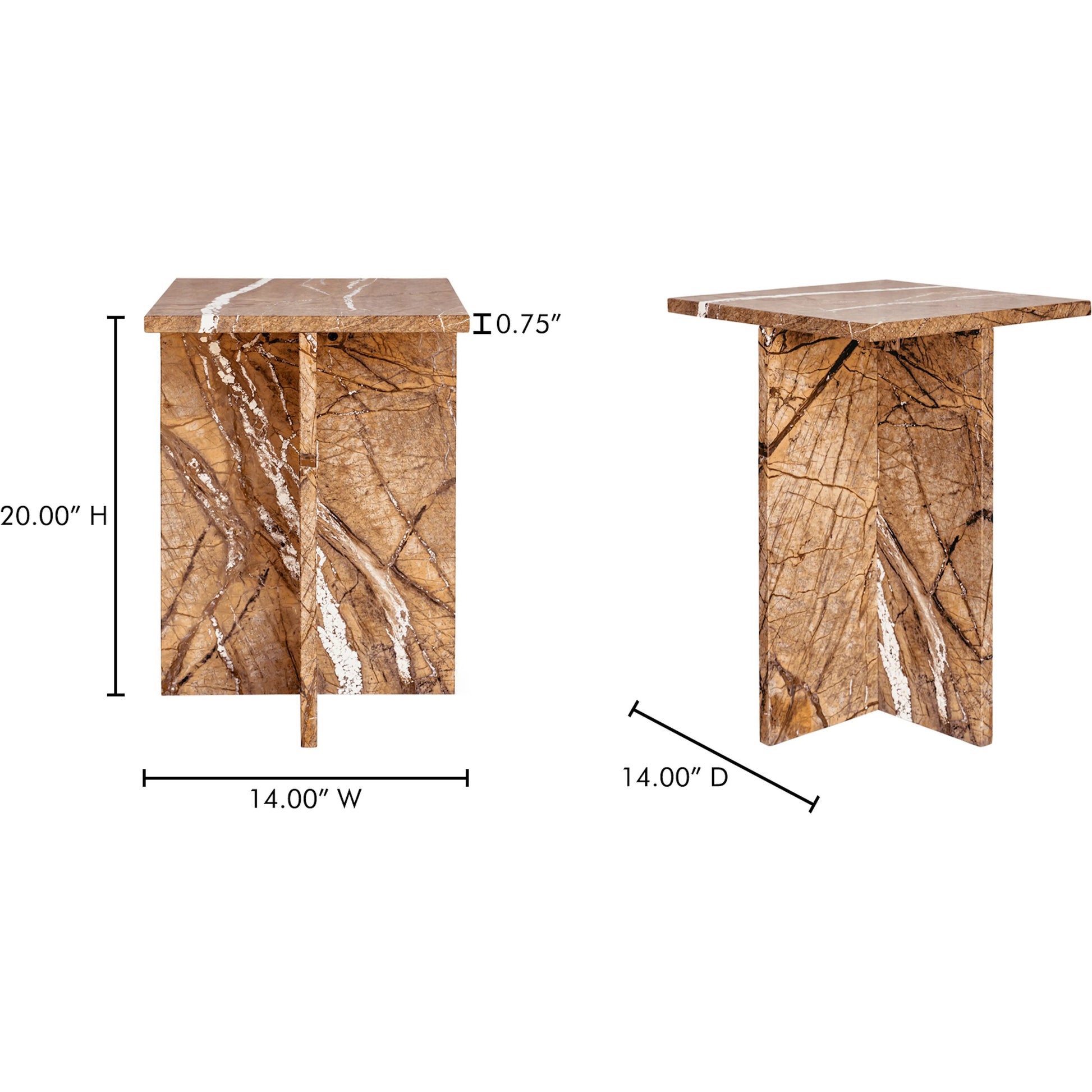 Blair Accent Table by Moe's Home Collection. Made from unique in a modern style.