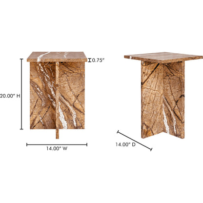 Blair Accent Table by Moe's Home Collection. Made from unique in a modern style.