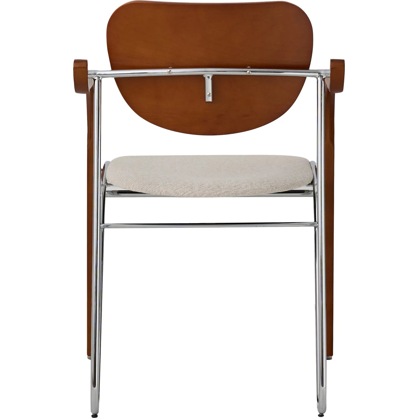 003 SI-2448079 | Additional Silo | Gifu Armchair by Pasargad Home in beige, brown. Made from metal, wood in a traditional style.
