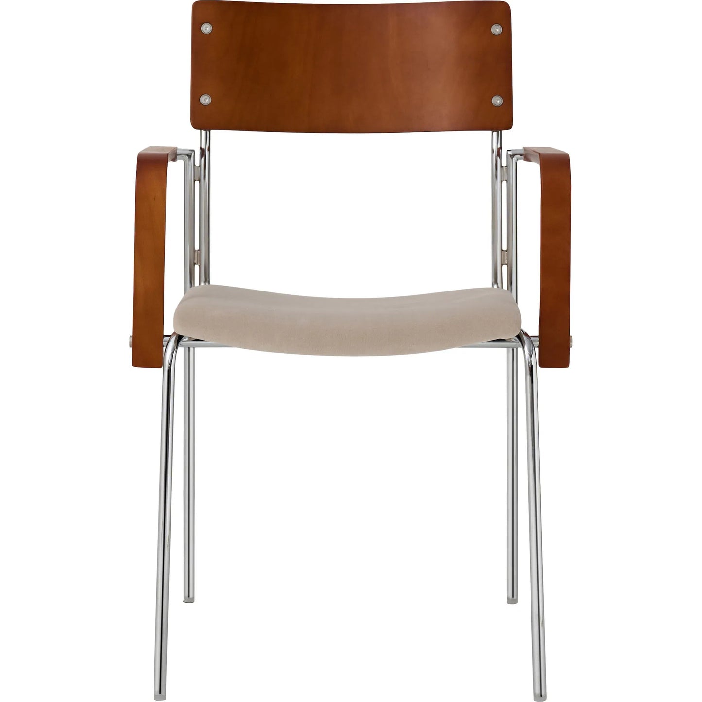 002 SI-2448081 | Additional Silo | Kyoto Armchair (Set of 2) by Pasargad Home in beige, brown. Made from metal, wood in a traditional style.