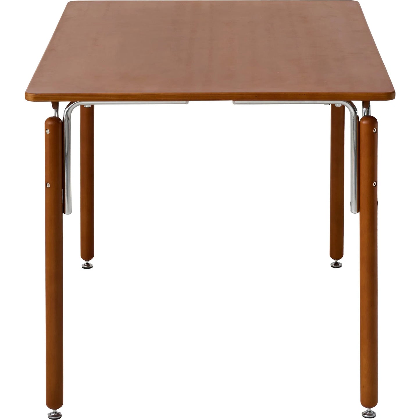 002 SI-2448080 | Additional Silo | Kobe Dining Table by Pasargad Home in brown. Made from metal, wood in a traditional style.
