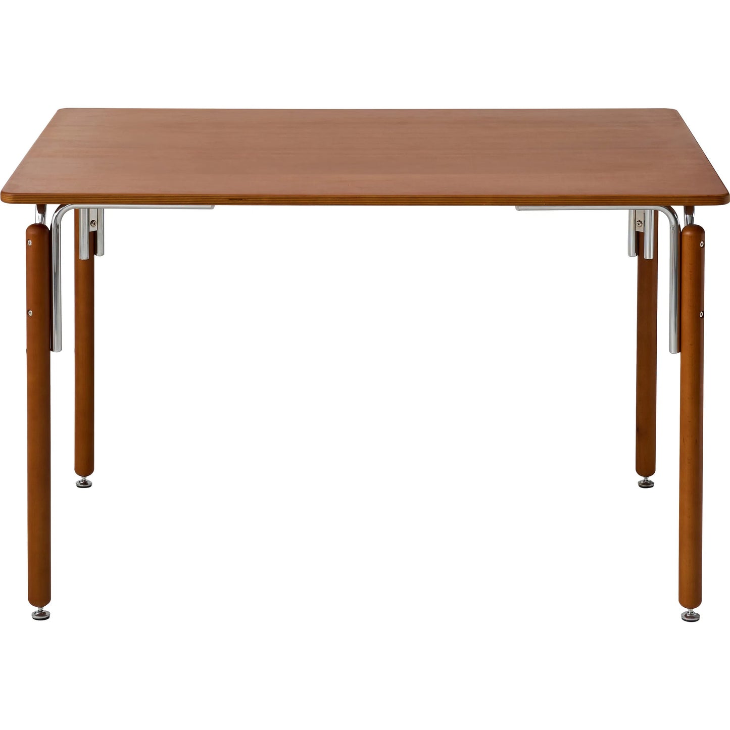 000 SI-2448080 | Additional Silo | Kobe Dining Table by Pasargad Home in brown. Made from metal, wood in a traditional style.